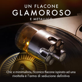 Azzaro Wanted by Night spray application, dispense at pulse points for lasting impressions.