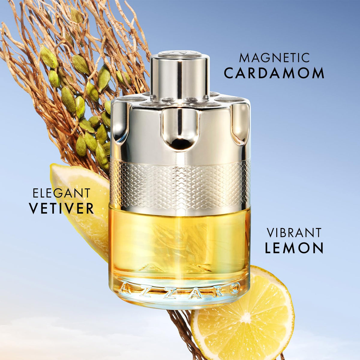 Azzaro Wanted packaging highlights premium design, ideal for gifting or personal purchase.