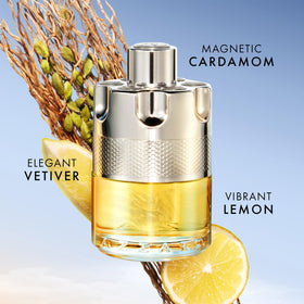 Azzaro Wanted packaging highlights premium design, ideal for gifting or personal purchase.