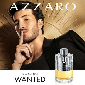 Azzaro Wanted's woody notes convey a refined, masculine signature.