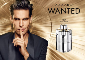Azzaro Wanted juniper berries top note image, evoking a fresh, energetic start.