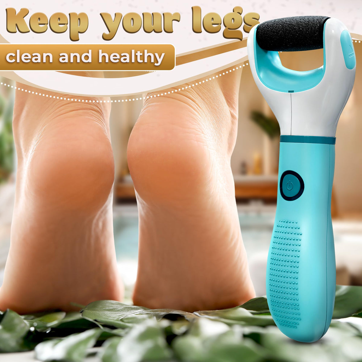 AZZORI foot sander three speed settings for customization.