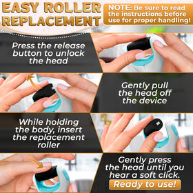 AZZORI pedicure tool with anti-slip handle for secure grip.