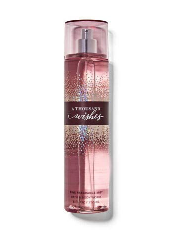 B & Body Works A Thousand Wishes body lotion bottle for smooth, hydrated skin
