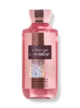 B & Body Works A Thousand Wishes fragrance mist bottle for all-day fragrance