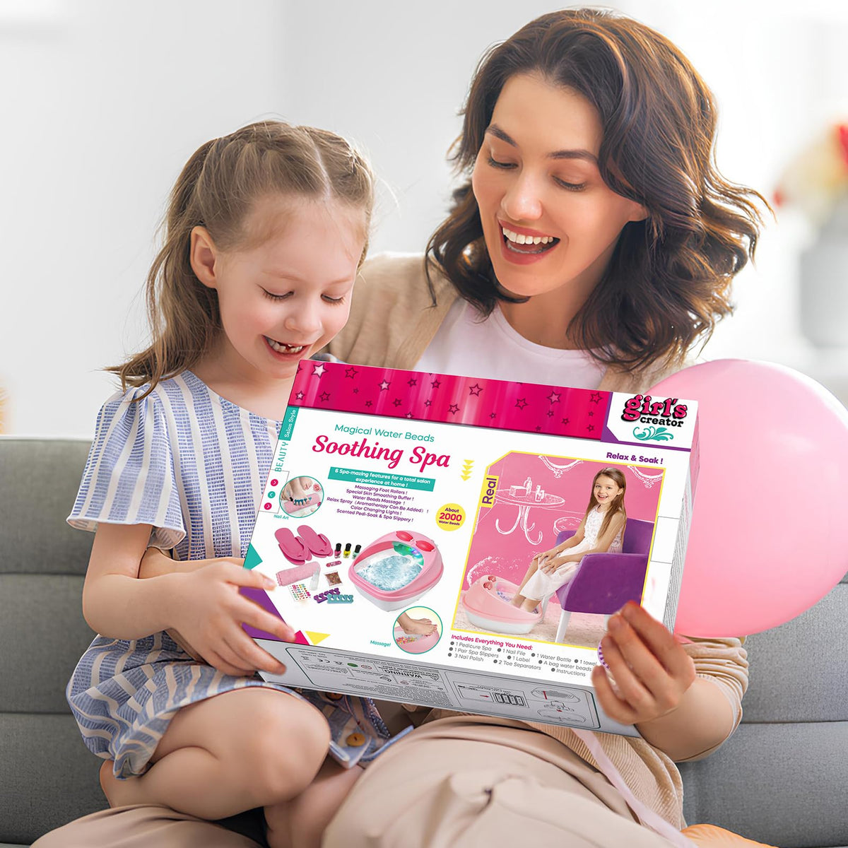 B Bascolor Gift-ready packaging makes a thoughtful present for celebrations