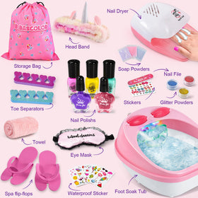 B Bascolor Nail Dryer uses natural air drying for gentle polish cure