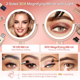 B Beauty Planet mirror rotated 360 degrees for easy angle changes