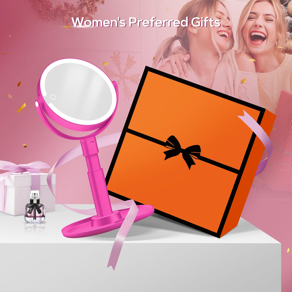 B Beauty Planet gift-ready packaging highlights versatile use for gifts