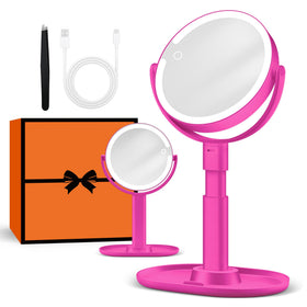 B Beauty Planet makeup mirror with 30X magnification for precise grooming tasks