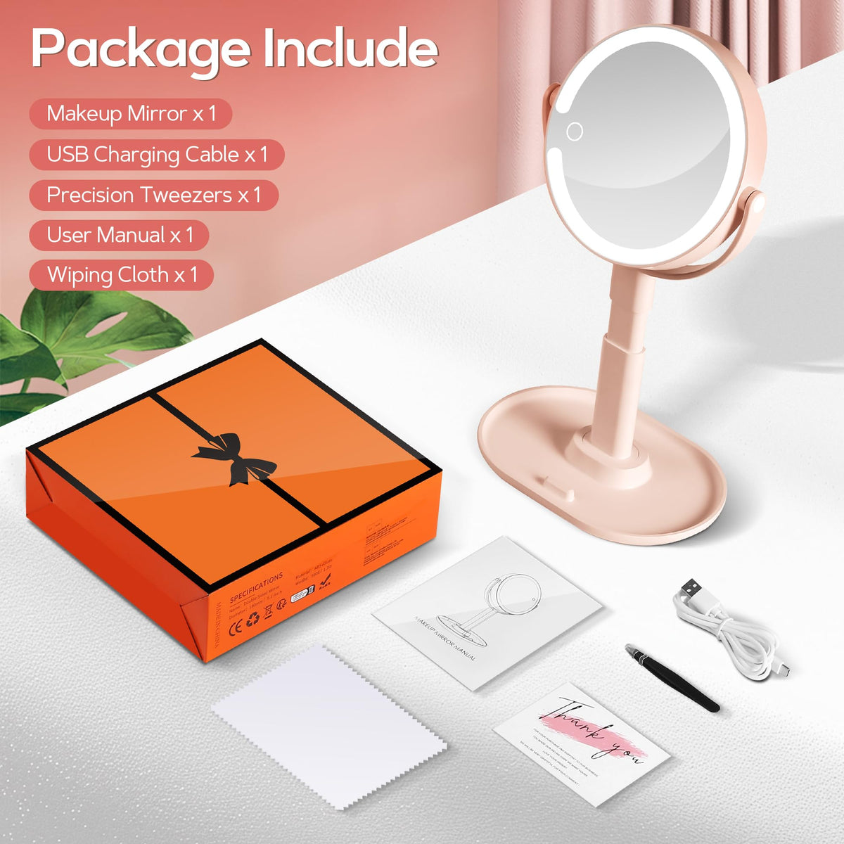 B Beauty Planet lightweight portable design for travel