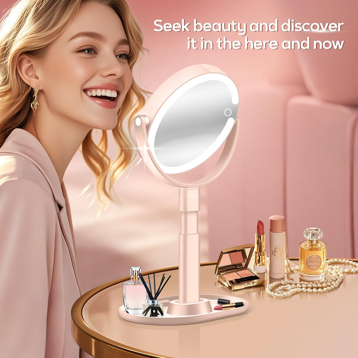 B Beauty Planet precision tweezers included for detailed work