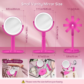 B Beauty Planet compact detachable design makes travel and storage effortless