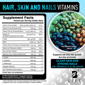 B Life Company capsules on white surface highlight gluten-free, non-GMO formulation