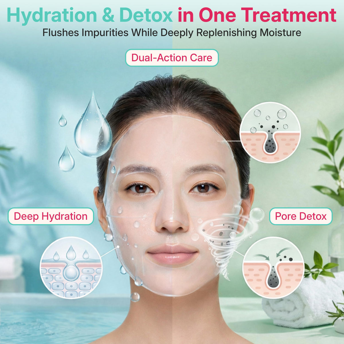 B:VID close-fit mask cushions contours for comfortable coverage
