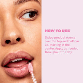 BABE ORIGINAL Glow Lip Jelly vegan cruelty free label on packaging