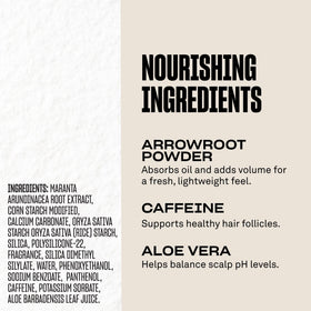BABE ORIGINAL Root Refresh sea salt scent mingling with botanicals.