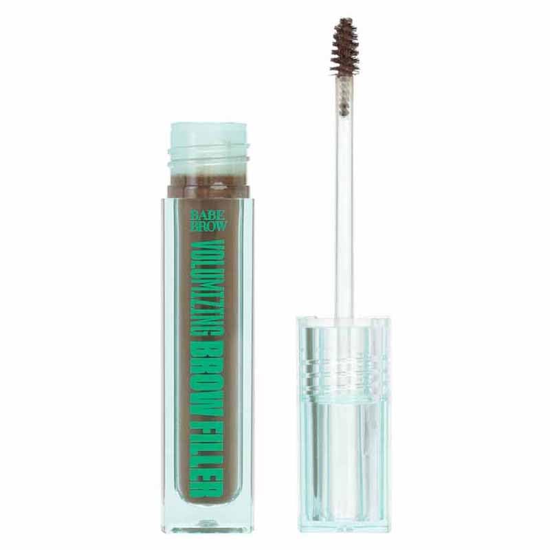 Babe Original Volumizing Brow Filler brush for precise, natural-looking brow definition and long-lasting fullness.