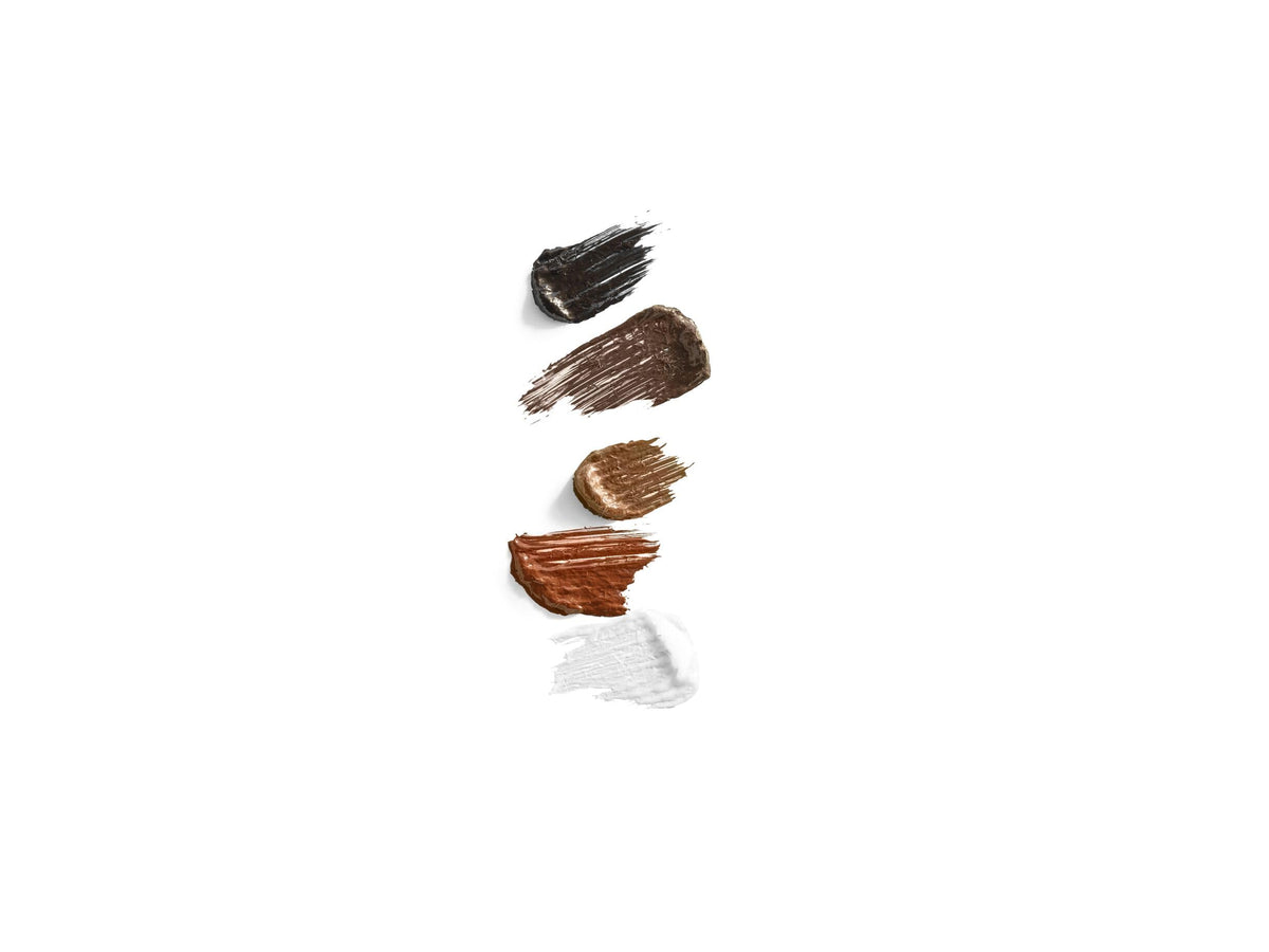 Babe Original Volumizing Brow Filler glides on smoothly with no flaking.