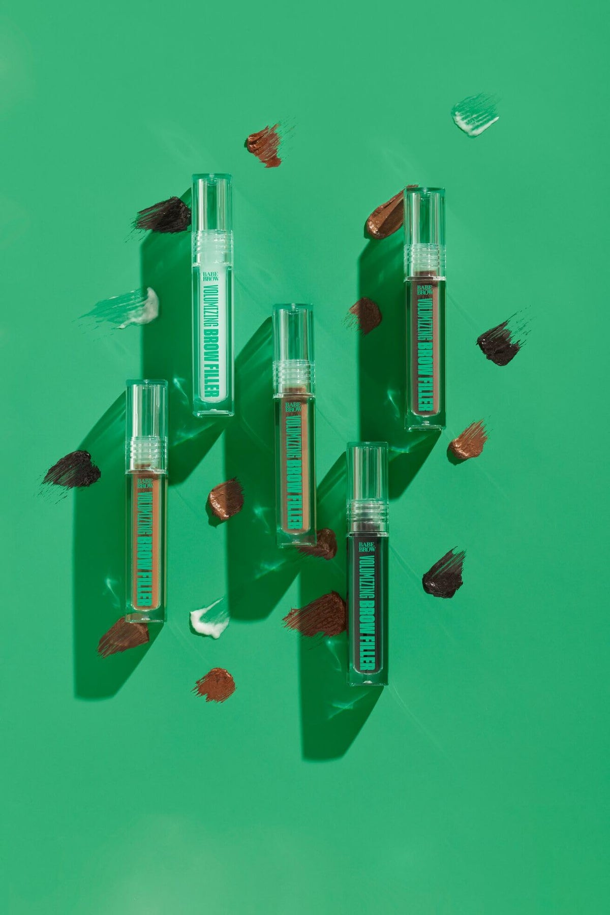 Travel-friendly packaging for on-the-go brow touch-ups.