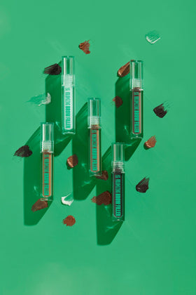 Travel-friendly packaging for on-the-go brow touch-ups.