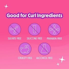 BabyFaceDiary Rice Curl Complex ingredients label highlights nourishing blend.