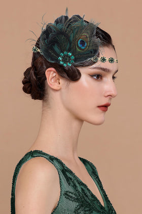 BABEYOND 1920s headband ideal for engagements, dances, and celebrations
