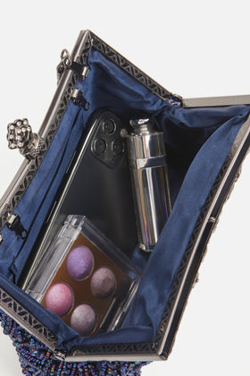 BABEYOND evening bag paired with formal wear for weddings or proms.