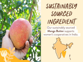 Babo Botanicals Mango & Hibiscus conditioner for color-treated hair offers gentle nourishment.