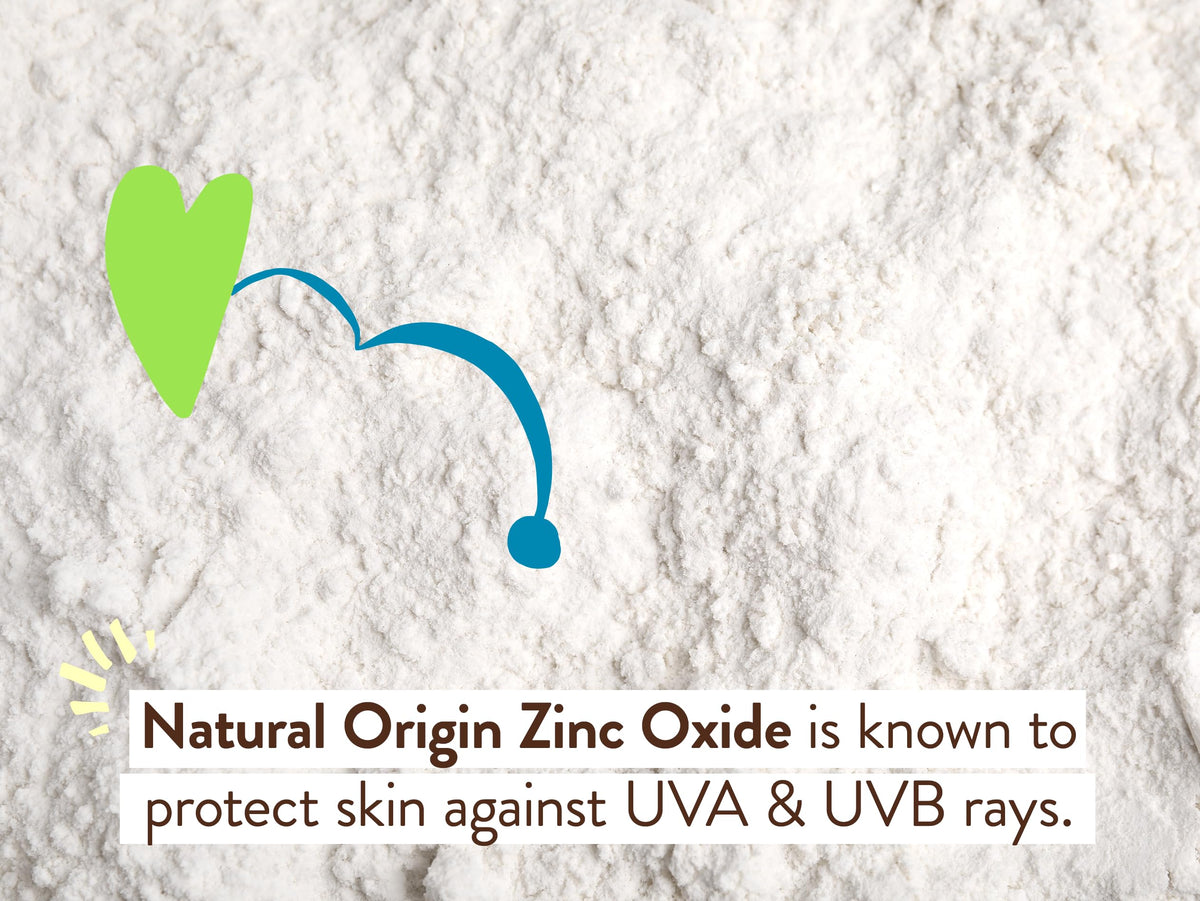 Texture of Babo Botanicals SPF 40 on skin for everyday use.