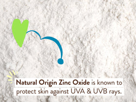 Texture of Babo Botanicals SPF 40 on skin for everyday use.