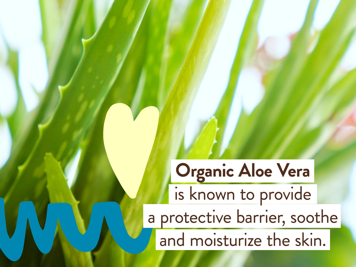 Babo Botanicals dermatologist-tested fragrance-free sunscreen product on skin.