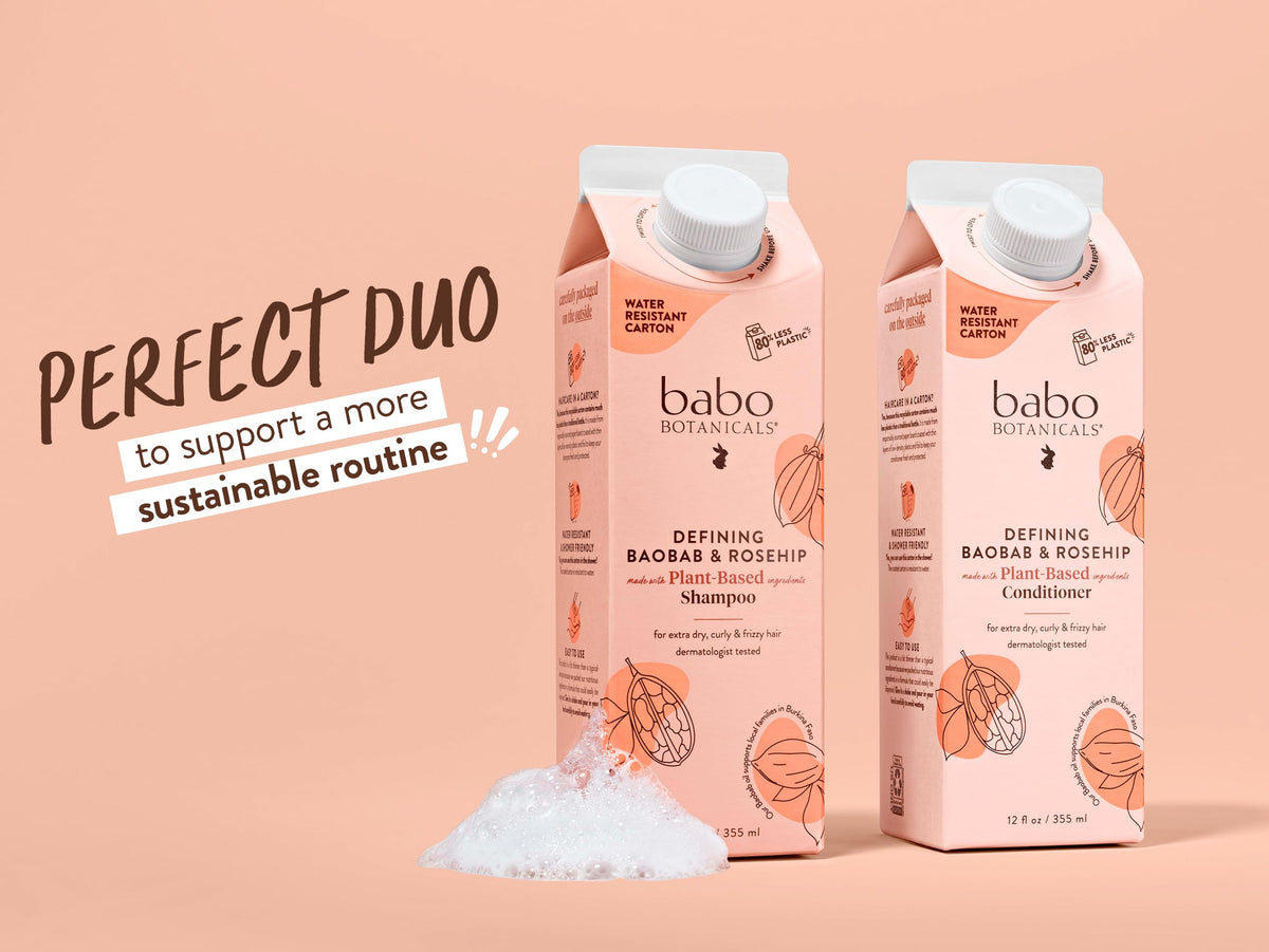 Babo Botanicals plant-based formula with baobab and rosehip benefits