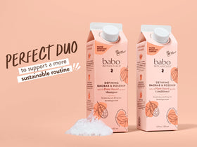 Babo Botanicals plant-based formula with baobab and rosehip benefits
