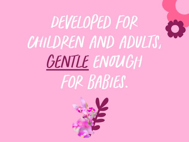 Babo Botanicals smoothing 2-in-1 kid hair detangled shows knot-free brushing with a mild formula