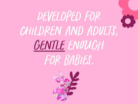 Babo Botanicals smoothing 2-in-1 kid hair detangled shows knot-free brushing with a mild formula