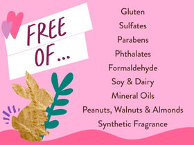 Babo Botanicals smoothing 2-in-1 bottle being poured demonstrates mild daily cleansing for families