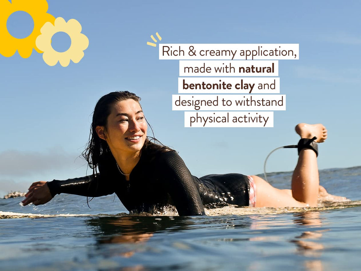 Babo Botanicals Swim & Sport Balm SPF50—packaging highlights travel-friendly plastic tube.