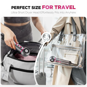 BABONIR concentrator nozzle for targeted styling and smooth results