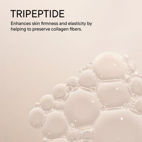 Babor Collagen Firming Ampoule Serum closeup reveals smooth texture for plumping feel.