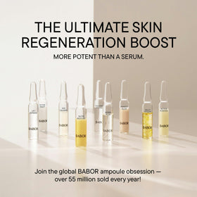 Babor Collagen Firming Ampoule Serum seven-day insight suggests faster-looking fullness.