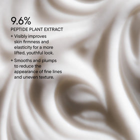 BABOR Doctor Collagen Peptide Booster Cream being applied to neck and décolleté for firming