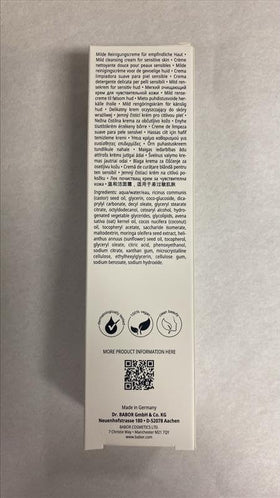 BABOR Gentle Cleansing Cream in routine for dry skin care.
