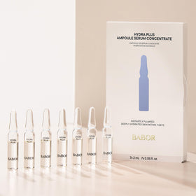 Texture close-up of BABOR Hydra Plus serum.