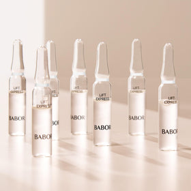 BABOR Lift Express Ampoule Concentrate anti-aging focus hints at improved elasticity