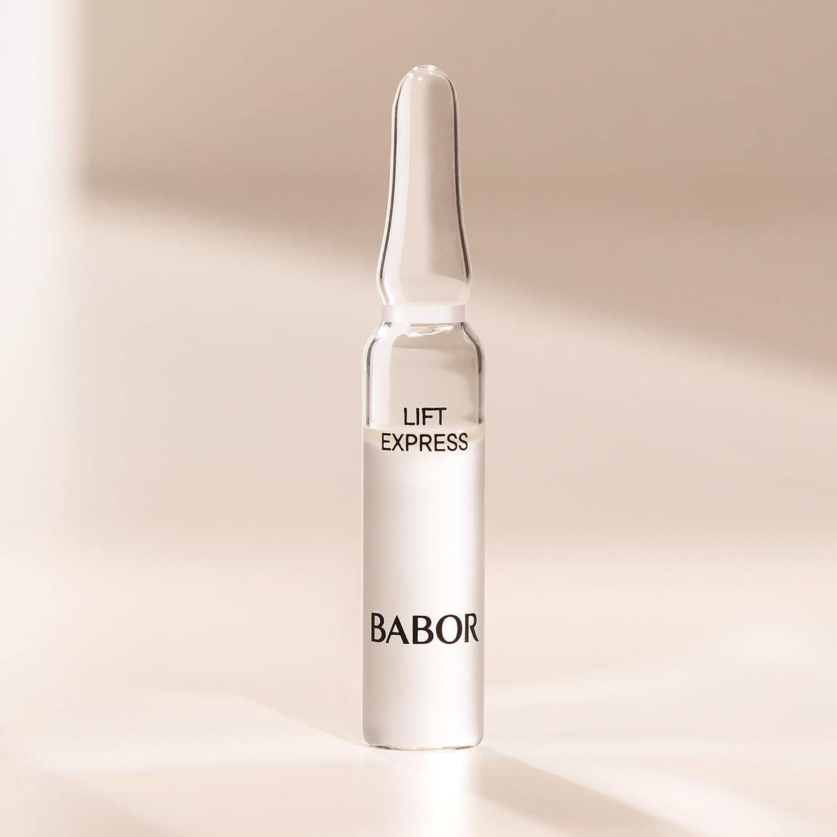 BABOR Lift Express Ampoule Concentrate moisturizing shot provides hydration and comfort