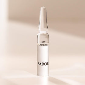 BABOR Lift Express Ampoule Concentrate moisturizing shot provides hydration and comfort