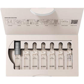 BABOR Lift Express Ampoule Concentrate tube application highlights precise dispensing