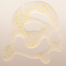 BABOR concentrate texture shown on a clean surface suggesting quick absorption