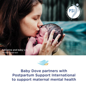 Cruelty-free Dove packaging emphasizes ethical care.